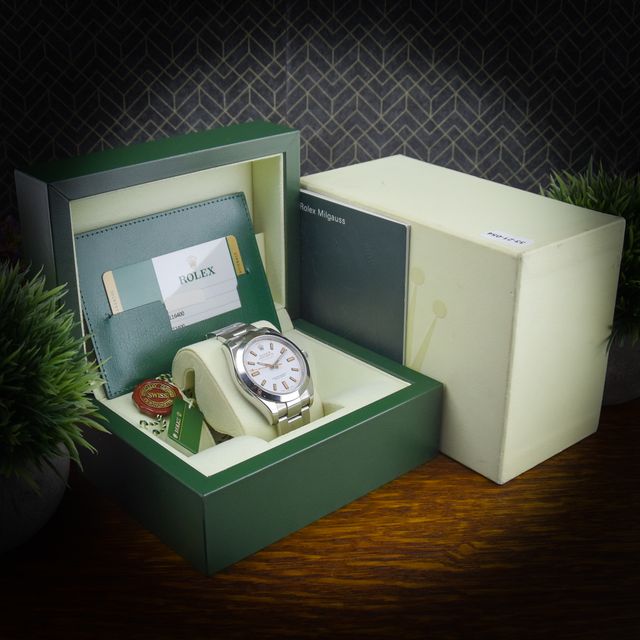 Rolex Milgauss 116400 Image 5